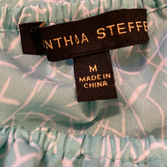 Cynthia Steffe Seafoam Blouse - Picture 5 of 5